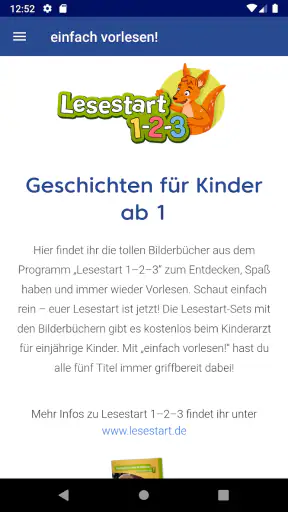 Einfach vorlesen! screenshot