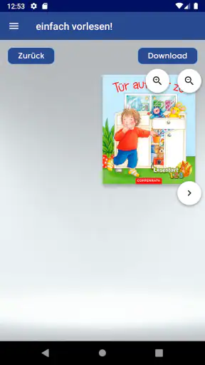 Einfach vorlesen! screenshot