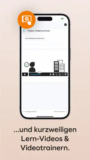 Einstellungstest Trainer screenshot