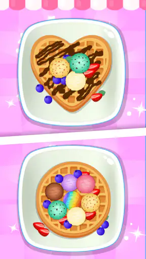 Eiscreme-Spiele für Kinder screenshot