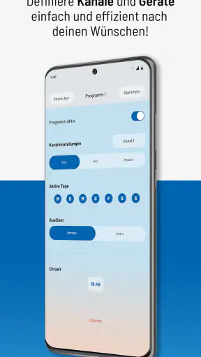 ELTAKO Connect screenshot