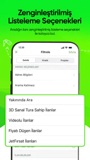 Emlakjet: Emlak Ara & İlan Ver screenshot