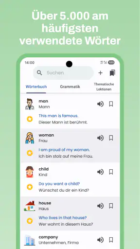 Englisch lernen mit Livango screenshot
