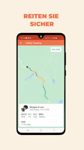 Equilab: Pferde Reiten App screenshot