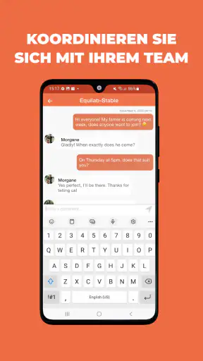 Equilab: Pferde Reiten App screenshot
