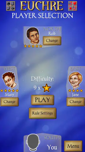 Euchre Pro screenshot