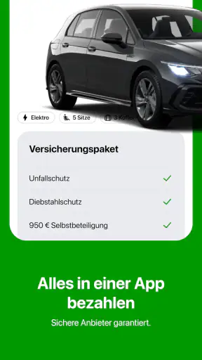 Europcar Mobility screenshot