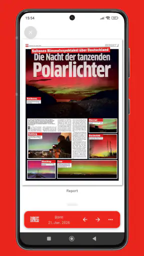 Express E-Paper screenshot