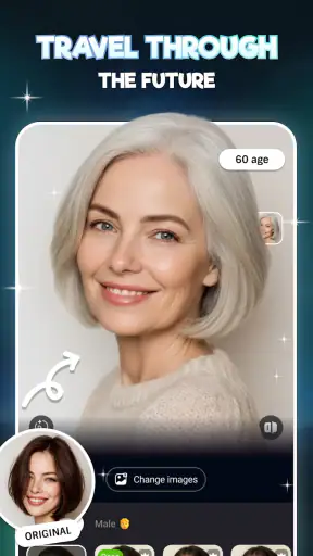 Face Change - AI Art Generator screenshot