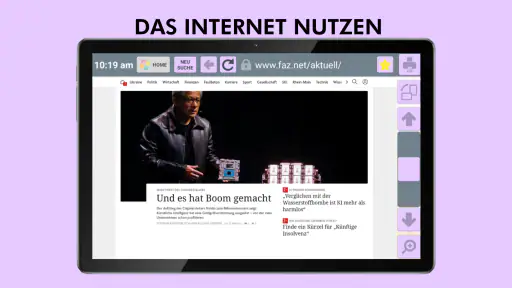 Facilotab AppLauncher Senioren screenshot