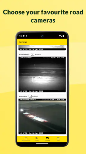 Færð & Veður - Road conditions screenshot