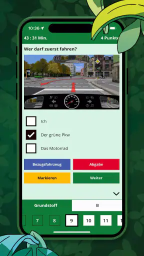 FahrAPP screenshot