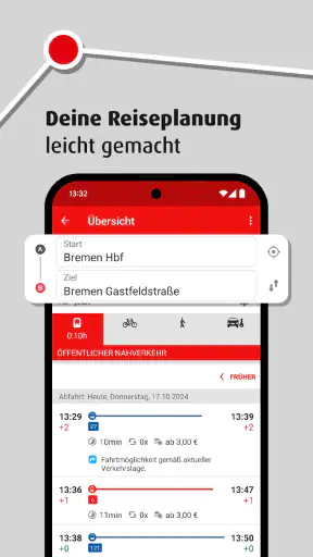 FahrPlaner screenshot