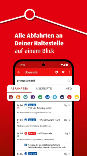 FahrPlaner screenshot