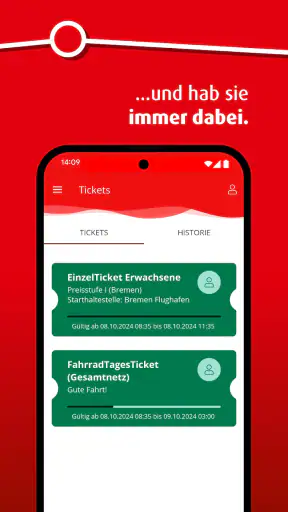 FahrPlaner screenshot