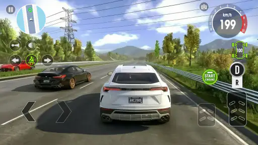 Fahrschule: Auto Parken 3D screenshot