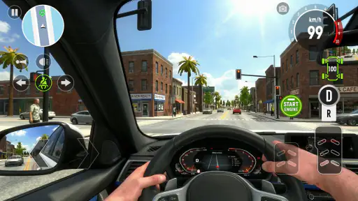 Fahrschule: Auto Parken 3D screenshot