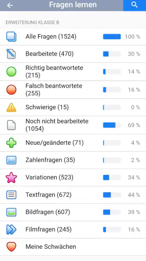 Fahrschule.de 2026 screenshot