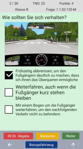 Fahrschule.de 2026 screenshot