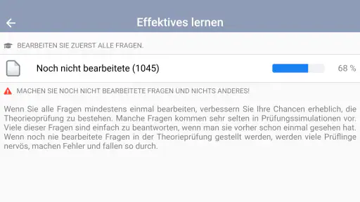Fahrschule.de 2026 screenshot