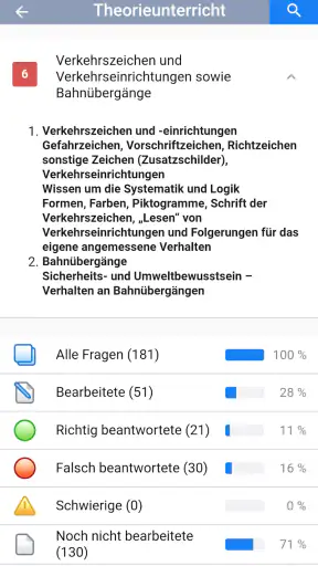 Fahrschule.de 2026 screenshot