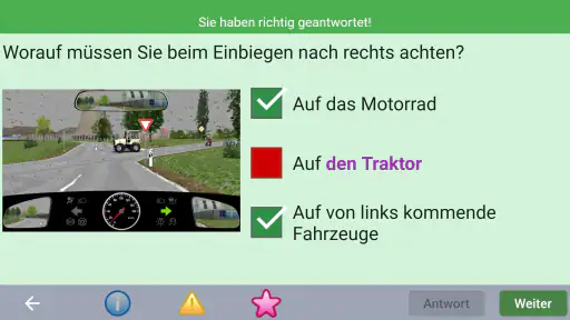 Fahrschule.de 2026 screenshot