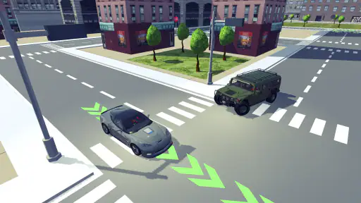 Fahrschule Simulator 3D screenshot