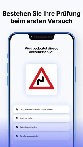 Fahrschultrainer screenshot