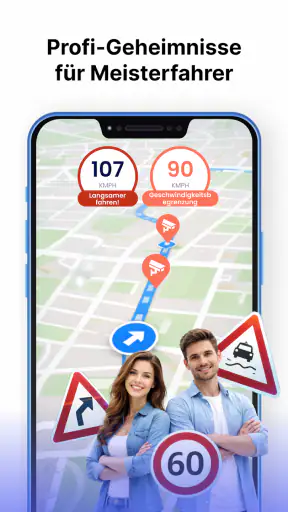 Fahrschultrainer screenshot