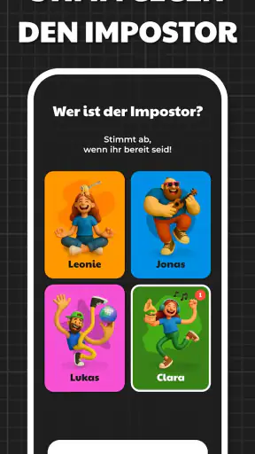Fakeit: Imposter Spiel screenshot