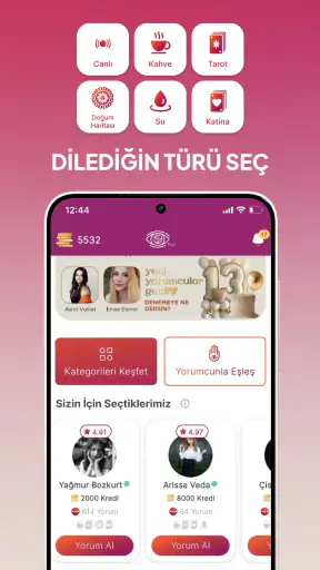 Fal Sepeti - Astroloji & Tarot screenshot