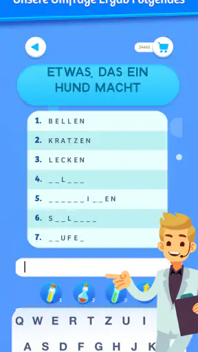 Familienquest screenshot