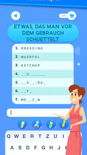Familienquest screenshot
