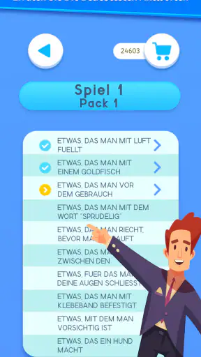 Familienquest screenshot