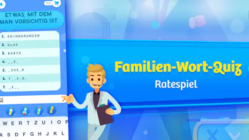 Familienquest screenshot