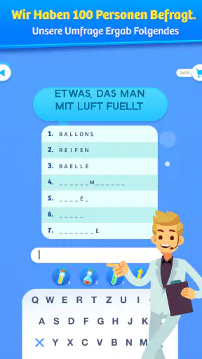 Familienquest screenshot