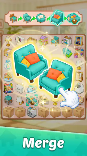 Family Tales: Merge & Design screenshot