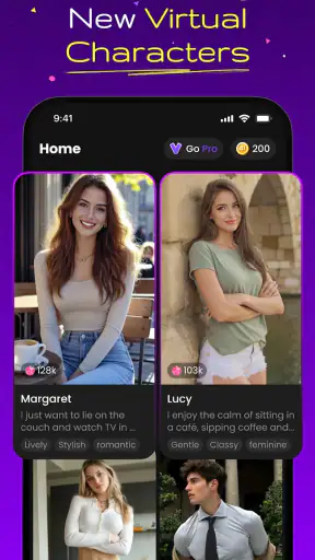 Fantasy.AI:Chat With Character screenshot