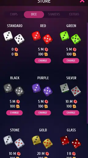 Farkle Pro - 10000 dice game screenshot