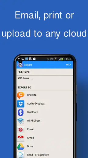 Fast Scanner : PDF Scan App screenshot