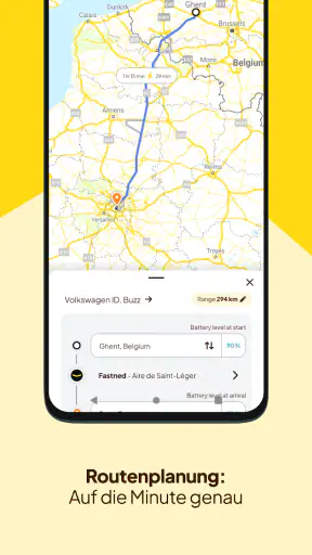 Fastned | E-Auto schnellladen screenshot