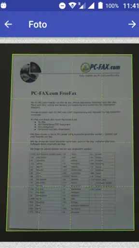 FAX.de FreeFax screenshot