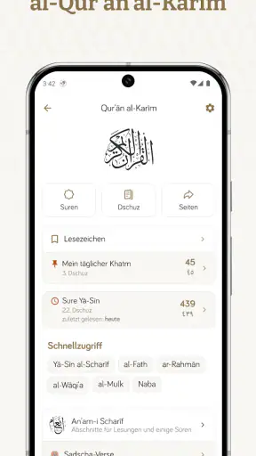 Fazilet Kalender: Gebetszeiten screenshot