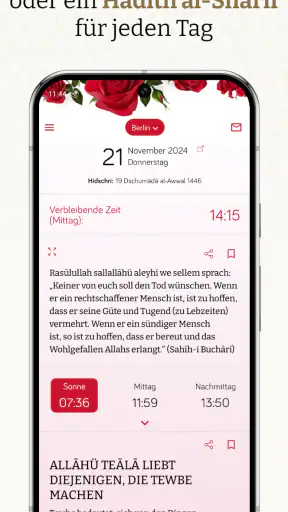 Fazilet Kalender: Gebetszeiten screenshot