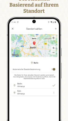 Fazilet Kalender: Gebetszeiten screenshot