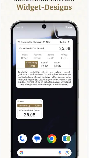 Fazilet Kalender: Gebetszeiten screenshot