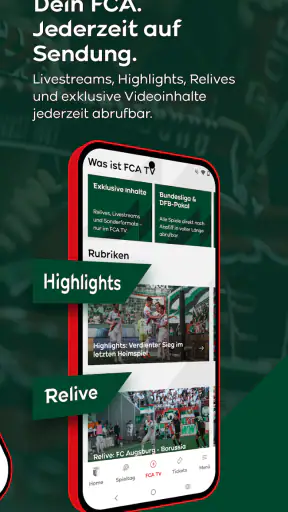 FC Augsburg 1907 screenshot