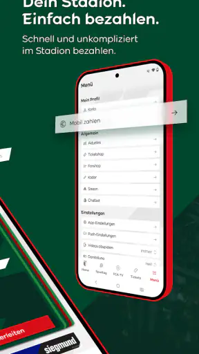 FC Augsburg 1907 screenshot