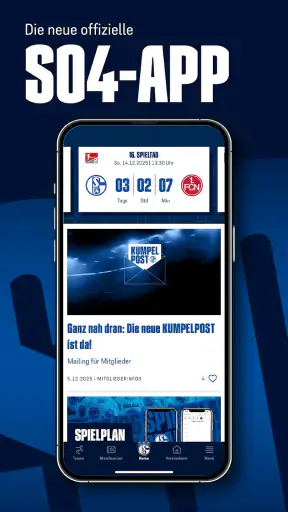 FC Schalke 04 screenshot