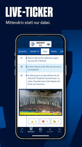 FC Schalke 04 screenshot